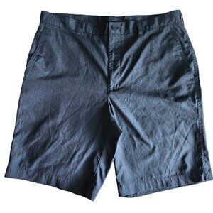 Ben Hogan Performance Golf Shorts Men's 36 Blue Flat Front Outdoor Casual Pocket